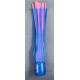 Lula Artificial Soft Para Corrico Oceânico 150mm Azul e Rosa Lula Artificial Soft Para Corrico Oceânico 150mm Azul e Rosa