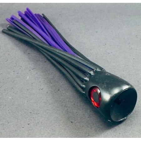 Lula Artificial Soft Para Corrico Oceânico 150mm Roxo e Preto