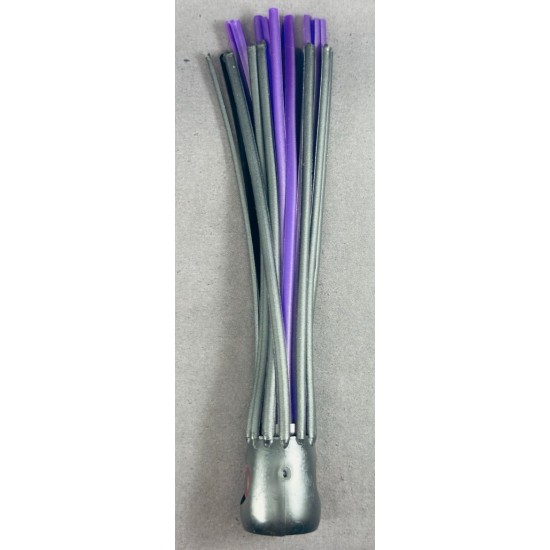 Lula Artificial Soft Para Corrico Oceânico 150mm Roxo e Preto