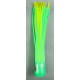 Lula Artificial Soft Para Corrico Oceânico 150mm Verde e Amarelo Lula Artificial Soft Para Corrico Oceânico 150mm Verde e Amarelo