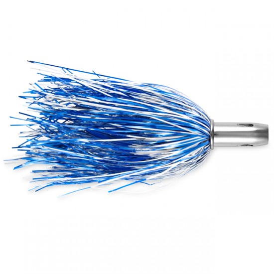 Isca Master Hooker Billy Baits Tipo Lula para Corrico - Cor BLU/SIL Isca Master Hooker Billy Baits Tipo Lula para Corrico - Cor BLU/SIL