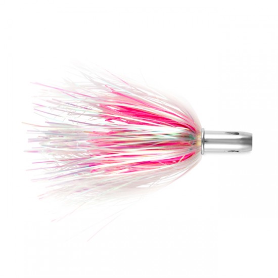 Isca Master Hooker Billy Baits Tipo Lula para Corrico - Cor PRL/PNK Isca Master Hooker Billy Baits Tipo Lula para Corrico - Cor PRL/PNK