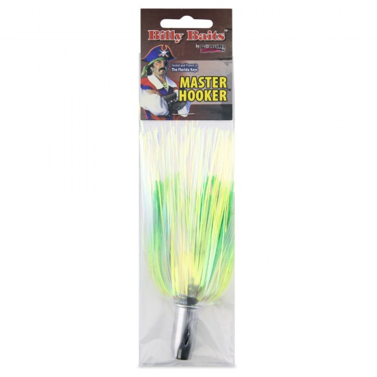 Isca Master Hooker Billy Baits Tipo Lula para Corrico - Cor PRL/CHR Isca Master Hooker Billy Baits Tipo Lula para Corrico - Cor PRL/CHR