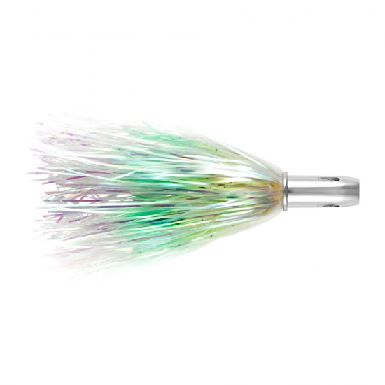 Isca Master Hooker Billy Baits Tipo Lula para Corrico - Cor PRL/CHR Isca Master Hooker Billy Baits Tipo Lula para Corrico - Cor PRL/CHR