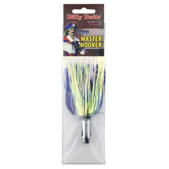 Isca Master Hooker Billy Baits Tipo Lula para Corrico - Cor PRL/BLU Isca Master Hooker Billy Baits Tipo Lula para Corrico - Cor PRL/BLU