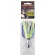 Isca Master Hooker Billy Baits Tipo Lula para Corrico - Cor PRL/BLU Isca Master Hooker Billy Baits Tipo Lula para Corrico - Cor PRL/BLU