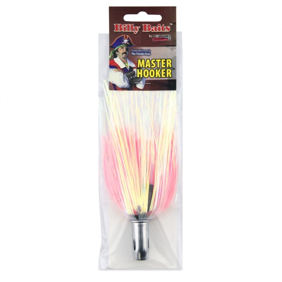 Isca Master Hooker Billy Baits Tipo Lula para Corrico - Cor PRL/PNK Isca Master Hooker Billy Baits Tipo Lula para Corrico - Cor PRL/PNK