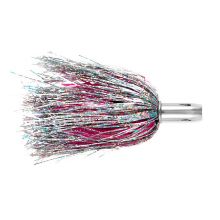 Isca Master Hooker Billy Baits Tipo Lula para Corrico - Cor PNK/SIL