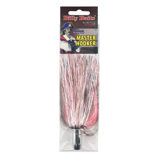 Isca Master Hooker Billy Baits Tipo Lula para Corrico - Cor PNK/SIL Isca Master Hooker Billy Baits Tipo Lula para Corrico - Cor PNK/SIL