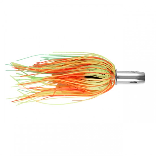 Isca Master Hooker Billy Baits Tipo Lula para Corrico - Cor GRN/ORN Isca Master Hooker Billy Baits Tipo Lula para Corrico - Cor GRN/ORN