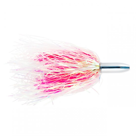 Isca Mini Turbo Slammer Billy Baits Tipo Lula para Corrico - Cor PRL/PNK