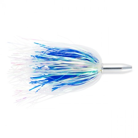 Isca Mini Turbo Slammer Billy Baits Tipo Lula para Corrico - Cor PRL/BLU
