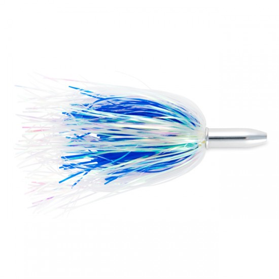 Isca Mini Turbo Slammer Billy Baits Tipo Lula para Corrico - Cor PRL/BLU Isca Mini Turbo Slammer Billy Baits Tipo Lula para Corrico - Cor PRL/BLU