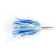 Isca Mini Turbo Slammer Billy Baits Tipo Lula para Corrico - Cor PRL/BLU Isca Mini Turbo Slammer Billy Baits Tipo Lula para Corrico - Cor PRL/BLU