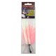 Isca Mini Turbo Slammer Billy Baits Tipo Lula para Corrico - Cor PRL/PNK