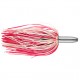 Isca Mini Turbo Slammer Billy Baits Tipo Lula para Corrico - Cor PNK/WHT Isca Mini Turbo Slammer Billy Baits Tipo Lula para Corrico - Cor PNK/WHT