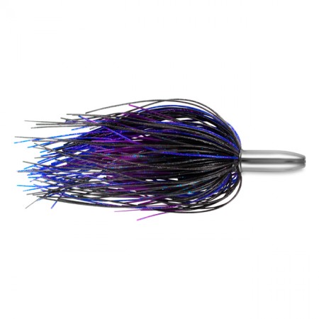 Isca Mini Turbo Slammer Billy Baits Tipo Lula para Corrico - Cor BLK/PUR