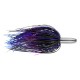 Isca Mini Turbo Slammer Billy Baits Tipo Lula para Corrico - Cor BLK/PUR Isca Mini Turbo Slammer Billy Baits Tipo Lula para Corrico - Cor BLK/PUR