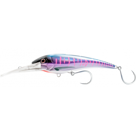 Isca Nomad DTX 200 Minnow - Azul e Rosa PM