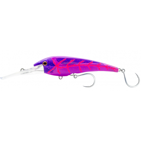 Isca Nomad DTX 200 Minnow - Roxo WHOO