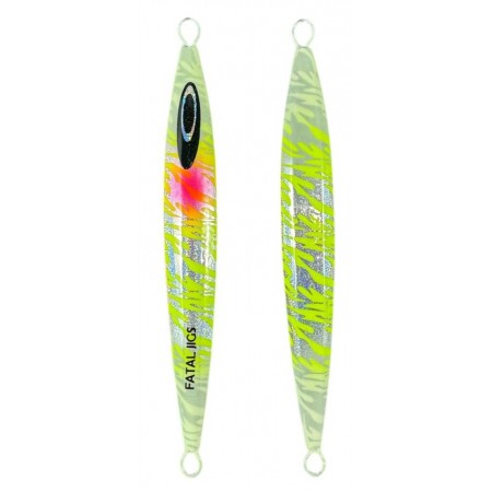 Jig Slow Lite 100g Amarelo e Glow