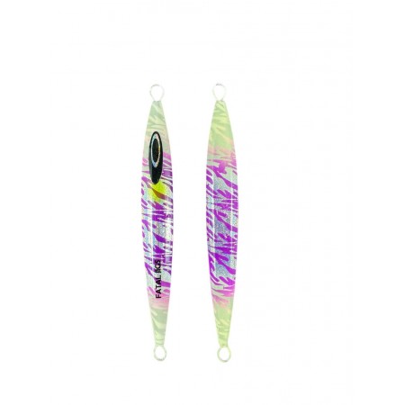 Jig Slow Lite 100g Roxo e Glow