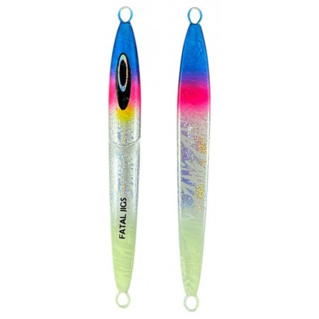 Jig Chest 120g Azul, Prata e Glow