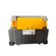 Caixa de Pesca DS 7050-YBK Daisen Amarela e Preta