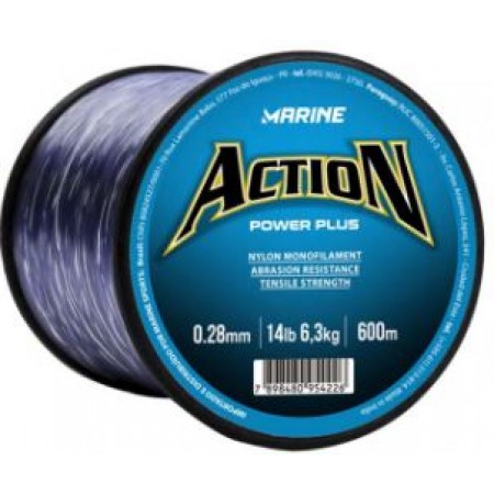 Linha Monofilamento Action Marine Sports 70lb