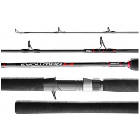 Vara Evolution GT 20-60lb 6'6" Carretilha 1 Parte