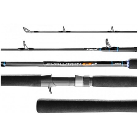 Vara Evolution GT2 80lb 6'6" Carretilha 1 Parte