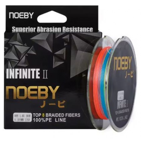 Linha Multifilamento X8 Noeby PE2 300m Multicolor 