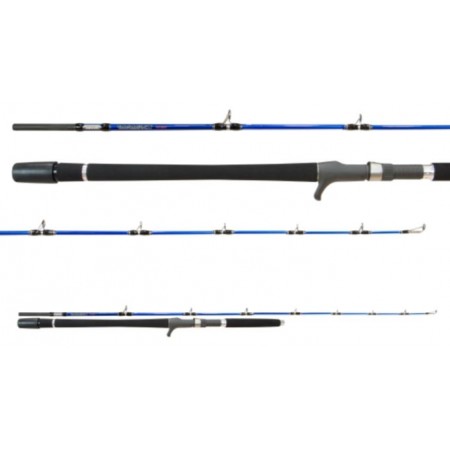 Vara New Tubarão 300-500g Carretilha