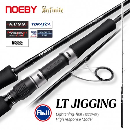 Vara Noeby LT Jigging 150g Molinete Vara Noeby LT Jigging 150g Molinete