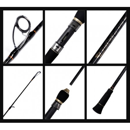 Vara Noeby Leisure Slow Jigging 260g Molinete Vara Noeby Leisure Slow Jigging 260g Molinete