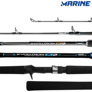 Vara Evolution GT2 - 80lb - 6'6" - Marine Sports - Car.