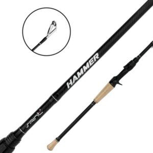 Vara New Hammer - 12-30lbs - 7' - Saint Plus - Carretilha