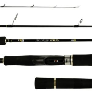 Vara Jigging Pro 150g - 20-40lb - 6' - Lumis - Molinete