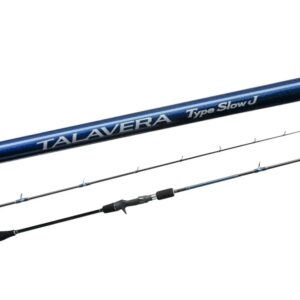 Vara Talavera Type J 150g - 30lb - 6' - Shimano - Molinete