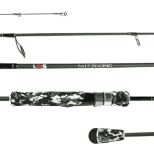 Vara Salt Jigging 150g - 6' - 15-30lbs - Lumis - Carretilha