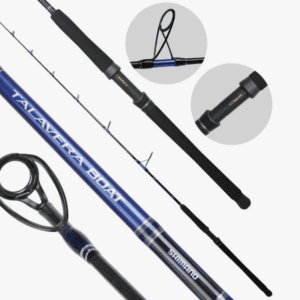 Vara Talavera Boat - 30-65lb - 7' - Shimano - Molinete