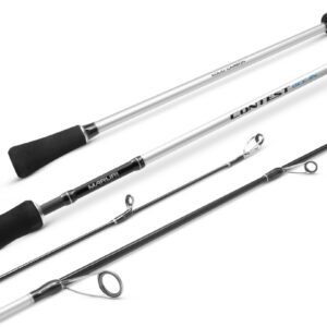 Vara p/ Molinete Contest Ocean - 1,90 m - 20-25lbs - Maruri - Prata e Preto