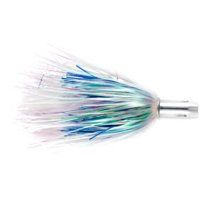 Isca Artificial Mini Turbo Slammer 13,9cm - Billy Baits - Perola/Blue - PRL/BLU