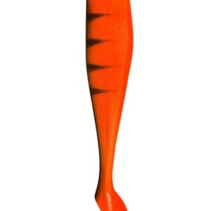 Isca Artificial Shad 21cm - Laguna One - Laranja e Preto - Refil