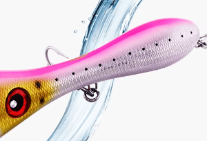 Isca Artificial  Popper Big Game 9248 20,5cm 133g - Noeby - ROS/AML/HLG