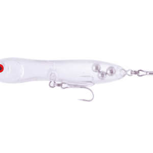 Isca Artificial Zig Zarão 130 22g - Lucky - Toda Transparente