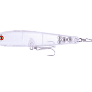 Isca Artificial Sará Sará 120 22g - Lucky - Toda Transparente