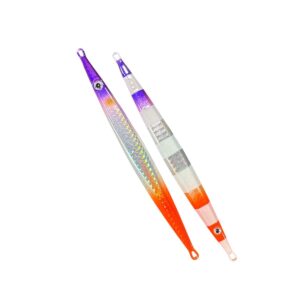 Jig Jack - 300g - DW Fishing - ROX/PRA/LAR - LIS/GLW