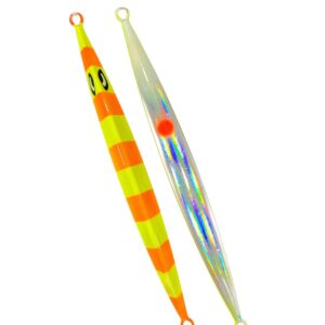 Jig Thunnus - 400g - DW Fishing - ROS/AMA - PRA/GLW