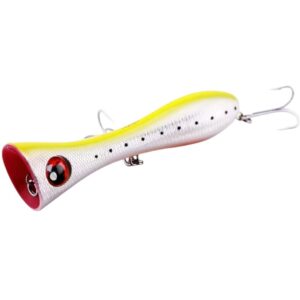 Isca Artificial Popper 9247 - 20,5cm 154g - Noeby - Amarelo